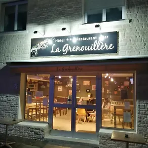 Отель Restaurant La Grenouillere
