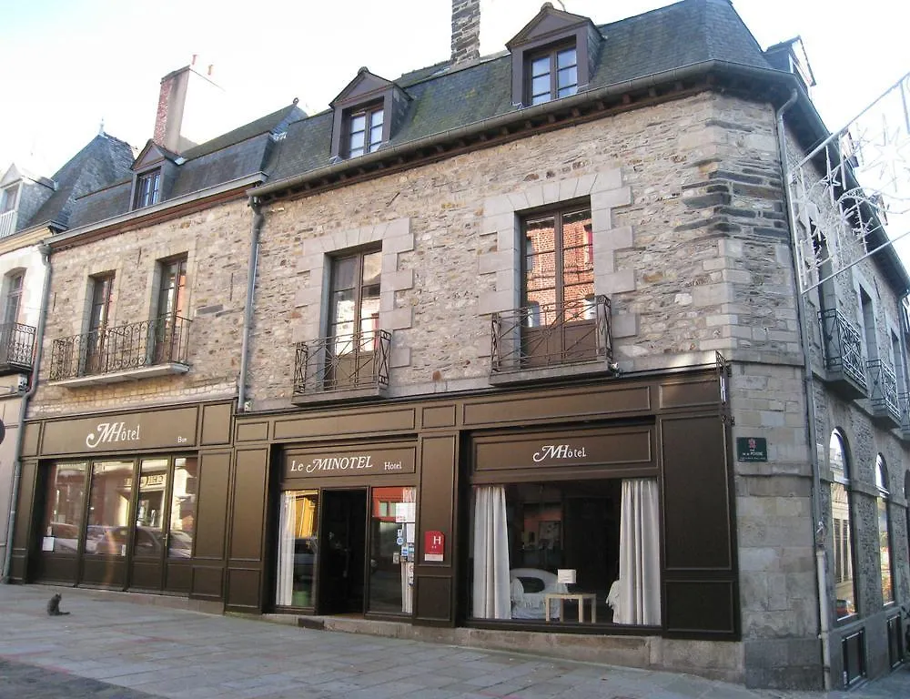 Le Minotel Vitre  2*, Vitre (Ille-et-Vilaine) France