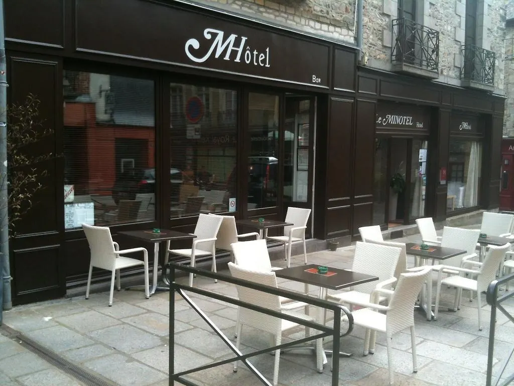 Le Minotel Vitre  Hotel Vitre (Ille-et-Vilaine)